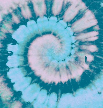 Sanat girdabı arka planı. Turkuaz Grunge Tye Dye 