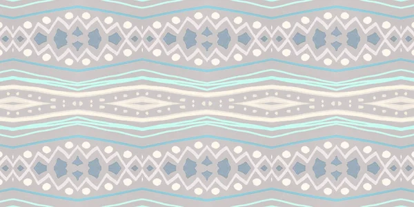 Seamless Ethnic Wallpaper. Bohemian Ikat Texture — Stock Photo, Image