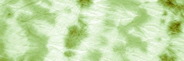 Yeşil Çimen Kalıbı. Tie-Dye Arkaplanı. 