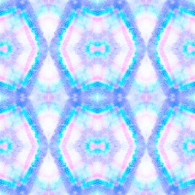 Suluboya Geometrik Döşeme. 