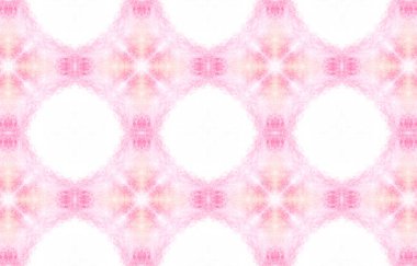 Soyut Suluboya Döşeme Deseni. 