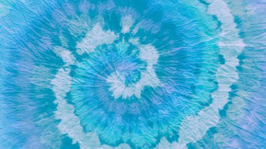 Deniz girdabı kravat boyası. Mürekkep Boyalı Sarmal. 