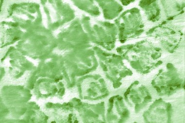 Suluboya Zürafa Deseni. 