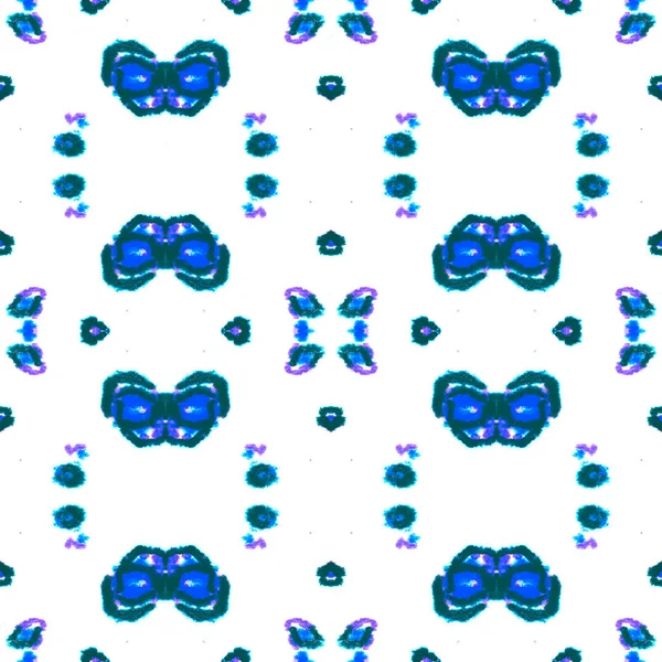 Watercolor Leopard Pattern. — Stock Photo, Image
