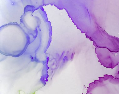 Ruhsal Sanat dokusu. Sıvı mürekkep Dalgası Duvar Kağıdı. 