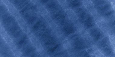 Çivit mavisi boyalı kumaş. Donanma Geometrik Etnik 