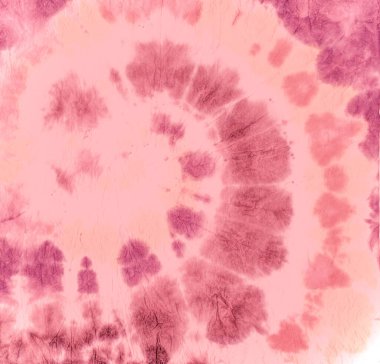 Hippi Su Kaydırağı. Materyal için Batik Doku 