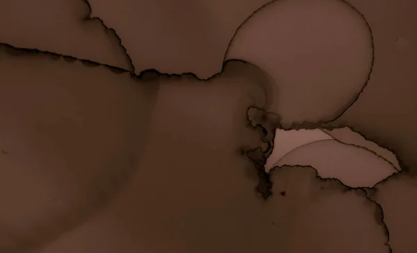 Paint Chocolate Texture. Brown Cream Wallpaper.
