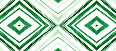 Etnik Elmas. Suluboya Rhombus Arkaplanı. 