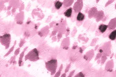 Beyaz kravat desenli boya. Zigzag Efekti. 