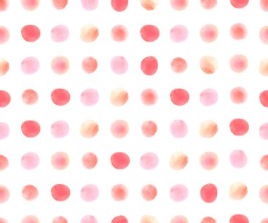 Kırmızı ve Beyaz suluboya balo süsü. Kusursuz. 