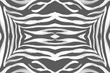 Kusursuz Zebra deseni. Soyut Afrika Tasarımı. 