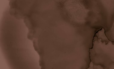 Sıvı çikolata dokusu. Koyu Kremsi Duvar Kağıdı. 