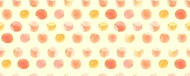 Kusursuz ambalaj kağıdı deseni. Kızıl Grunge Polka 