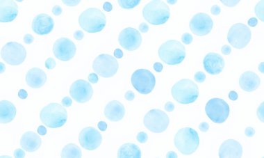 Kusursuz Daireler Düzeni. Dekoratif Bulutlar 