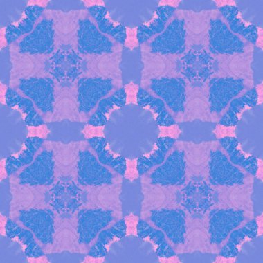 Suluboya Etnik Motif Deseni. 