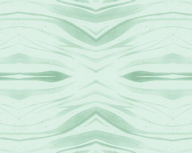 Yeşil Kusursuz Zebra Şablonu. Soyut Afrikalı 