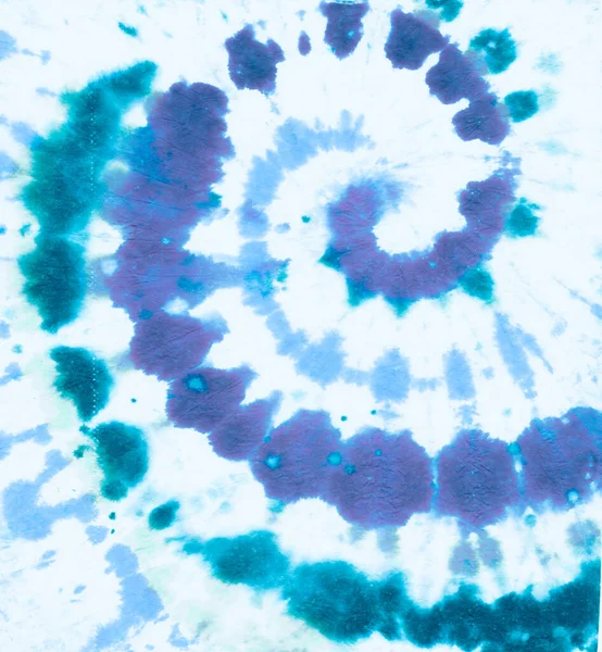 Abstraktní Modrá Spirála. Tyrkysová barva textury. — Stock fotografie