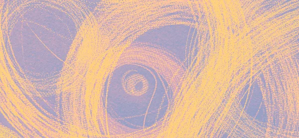 Confettis circulaires rétro. Aquarelle bleue Radial — Photo
