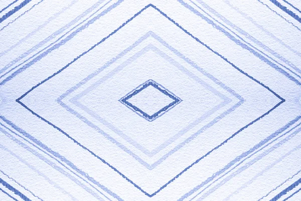 Seamless Geometric Zig Zags Pattern. Painted