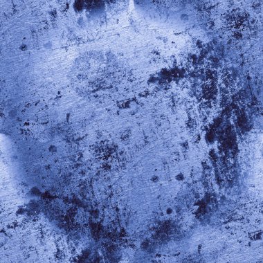 Sert Grunge dokusu. Indigo Boya Çizimi. 