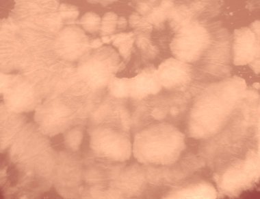 Art Boyalı Yuvarlak. Batik desenler. Soyut Efekt. 