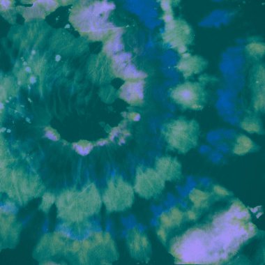 Boya sarmalı bağla. Yeşil Batik Kumaş. Tye Boyası 