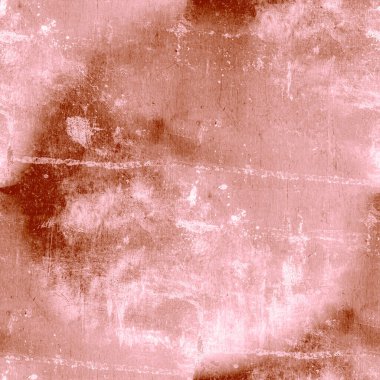 Kırmızı Grunge Duvar Kağıdı. Yaşlanmış Soyut 