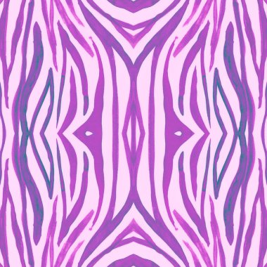 Kusursuz Zebra İzi. Vahşi Moda Dokuları. 