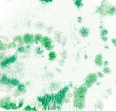 Dairesel kravat boyası. Batik Psikedelik Doku. 