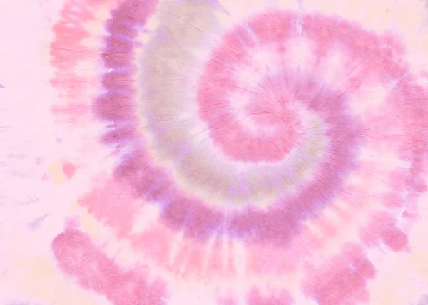 Zarif Tiedye Girdabı. Çıplak Batik Dokusu. 