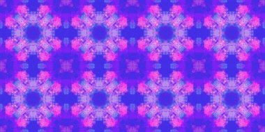 Damask Döşemesi Kusursuz Desen. 