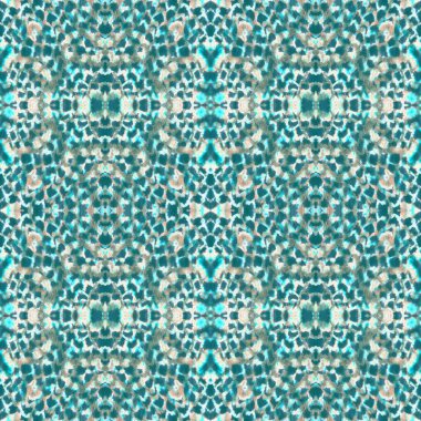 Suluboya Sıçratma Şablonu. 