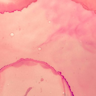 Alkol Mürekkebi Lekeli Seksi Doku. Kırmızı 