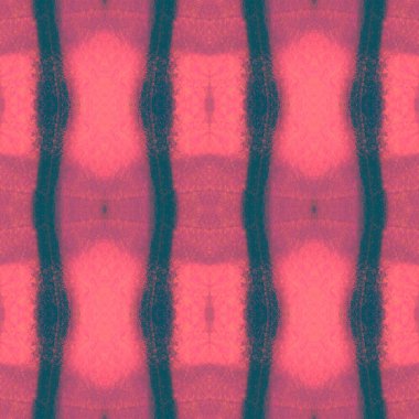 Kusursuz Suluboya Çizgili Geometrik Arkaplan. 