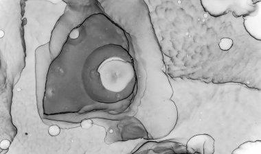 Gri Mermer Doku. Soyut Duvar Kağıdı. 