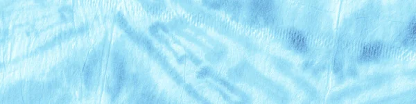 Blue Sky Ikad Chevron. Knyt och färgad Shibori. — Stockfoto