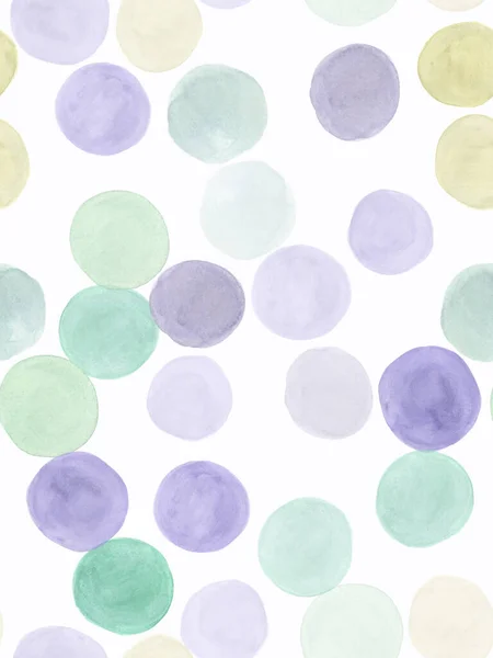 Απρόσκοπτη Πόλκα Dots Pattern. Τυχαία διαστήματα — Φωτογραφία Αρχείου