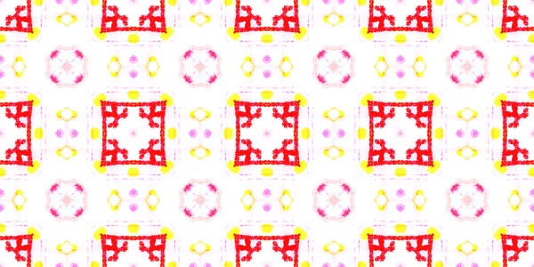 Seamless Water Color Textile Pattern. — Stock Photo, Image