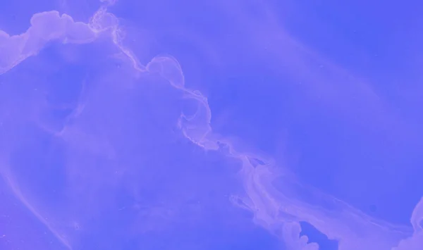 Gradiente de pintura abstrata. Azul Aquarela Moderna — Fotografia de Stock