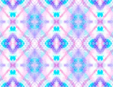 Kusursuz Etnik Su Rengi Tasarımı. 