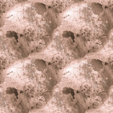 Kahverengi Soyut Grunge Retro. Paslı Boya Tanesi 