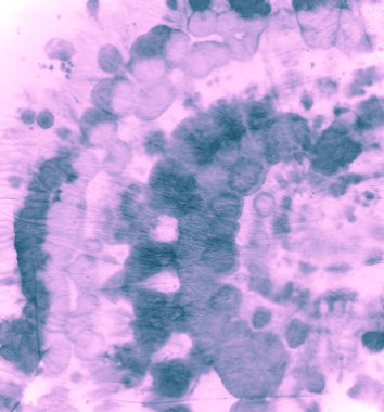 Boyalı tişört. Mavi Batik Yazıcı. Kravat Girdabı 