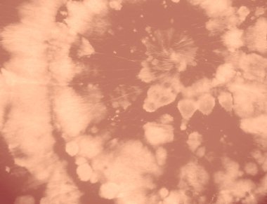 Boya dokusu. Hippi Çemberi Arkaplanı. Pastel 