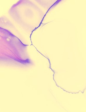 Düğün kartı tasarımı. Pembe Pastel Sıvı Suyu. 