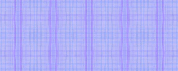 Pastel Check Plaid. Bordo striscia acquerello. — Foto Stock