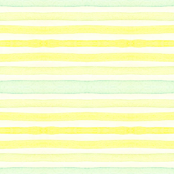 Yellow Stripes Pattern. Creative Brushstroke