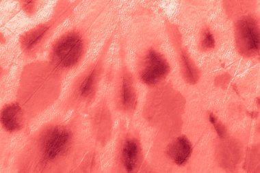 Soyut Suluboya Lekeleri. Yaşayan Mercan Mürekkebi 