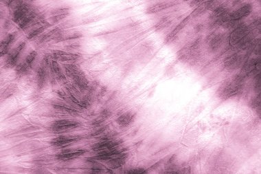 Zarif Shibori deseni. Kırık Zigzag Efekti. 