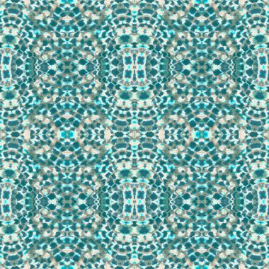 Suluboya Sıçratma Yılan Derisi Deseni. 